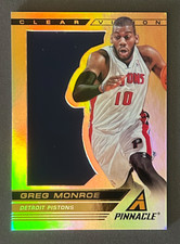 GREG MONROE 2013-14 Pinnacle Clear Vision 1st Quarter - 75