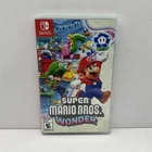 Super Mario Bros Wonder (Nintendo Switch) Tested & Working| 1 YR Warranty