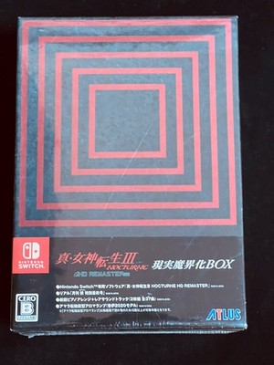 Switch - Shin Megami Tensei III NOCTURNE HD REMASTER [Limited Edition]