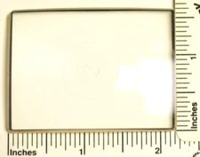 Mamiya M645 focusing screen w/glass #5. NO FRAME. READ.