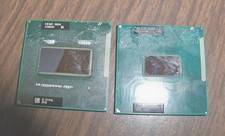 Intel Core i7-3520M 2.9GHz SR0MT + i7-2760QM 2.4GHZ SR02W CPU Processor Lot Of 2