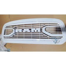 All White Grill For 2013 2014 2015 2016 2017 2018 Dodge Ram 1500 Grille Abs All White Grill For 2013 2014 2015 2016 2017 2018 Dodge Ram 1500 Grille Abs