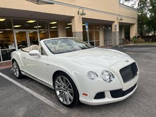 2014 Bentley Continental 2dr Conv