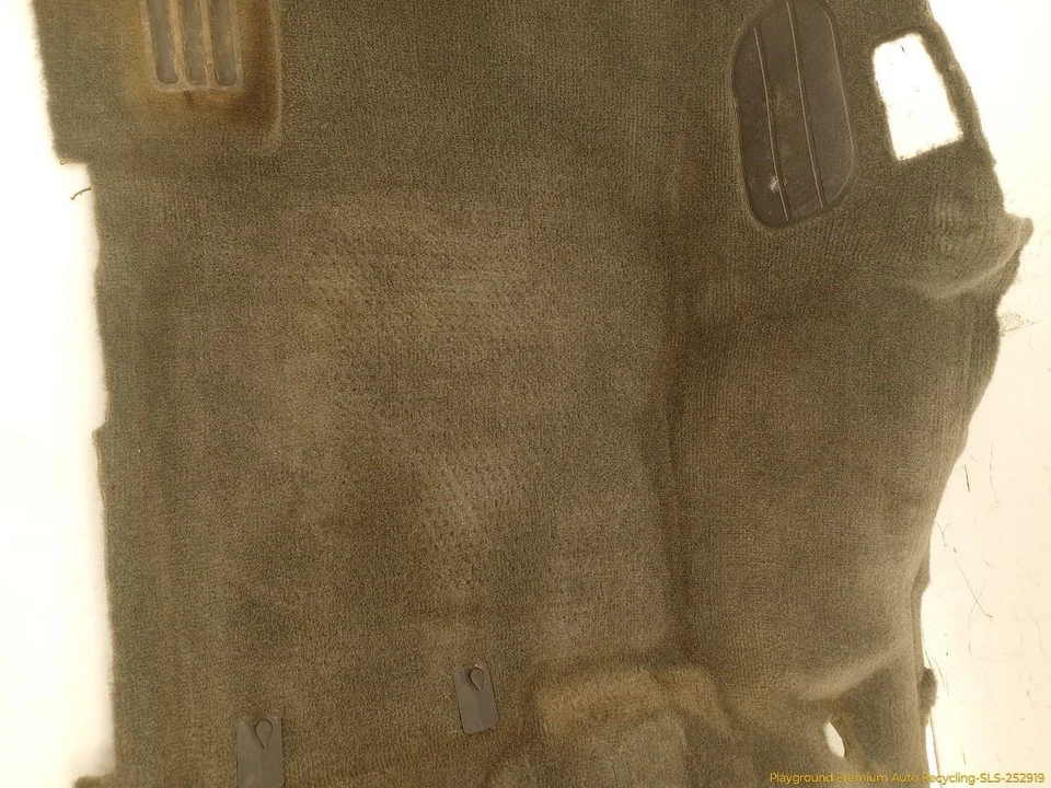 Revestimiento de alfombra de piso delantero izquierdo para conductor Nissan Xterra 2009-2015 09 10 11 12 13 Foto 3 de 4