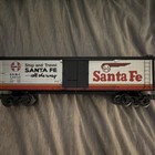Two Lionel O Gauge Santa Fe Ship & Travel Box Car SFRD 15030 Analog 3-Rail — photo 8