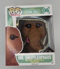 Funko Pop Sesame Street Mr Snuffleupagus #06 Vinyl Figure In Box