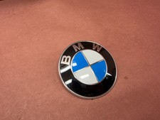 BMW E85 Z4 E83 E46 E39 E38 E84 E83 Front Hood Emblem Logo Badge OEM 132K Miles