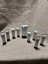 Lab Series Rescue Energizing Face Lotion  Water Gel Cleanser LOT OF 9