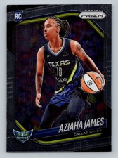 2025 Panini Prizm WNBA #83 Aziaha James