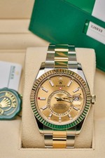 Rolex Sky-Dweller 326933 2019 Champagne Gold