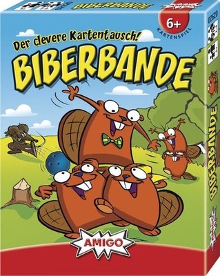 Biberbande Immer auf die Kleinen! Für 2-6 Spieler Spieldauer: 20 Min