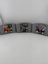 Nintendo 64 Acclaim Extreme G XG2 Game Extreme-G  And  LEGO Racers