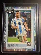 2025-26 Panini Donruss Road to FIFA World Cup - Lionel Messi #154 Silver
