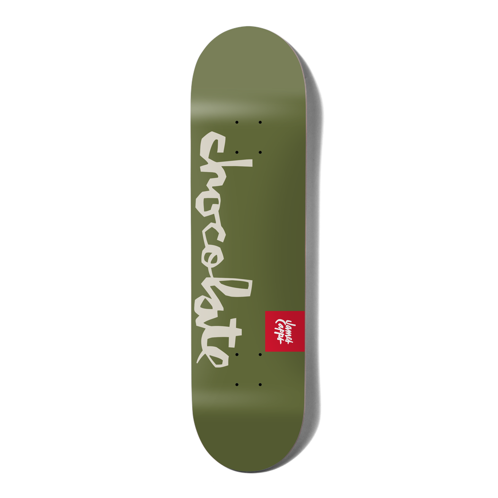【Chocolate Skateboard】7.625インチ☆はじめの一本に♪ Chocolate James Capps Chunk 7.75 Skateboard Deck | eBay