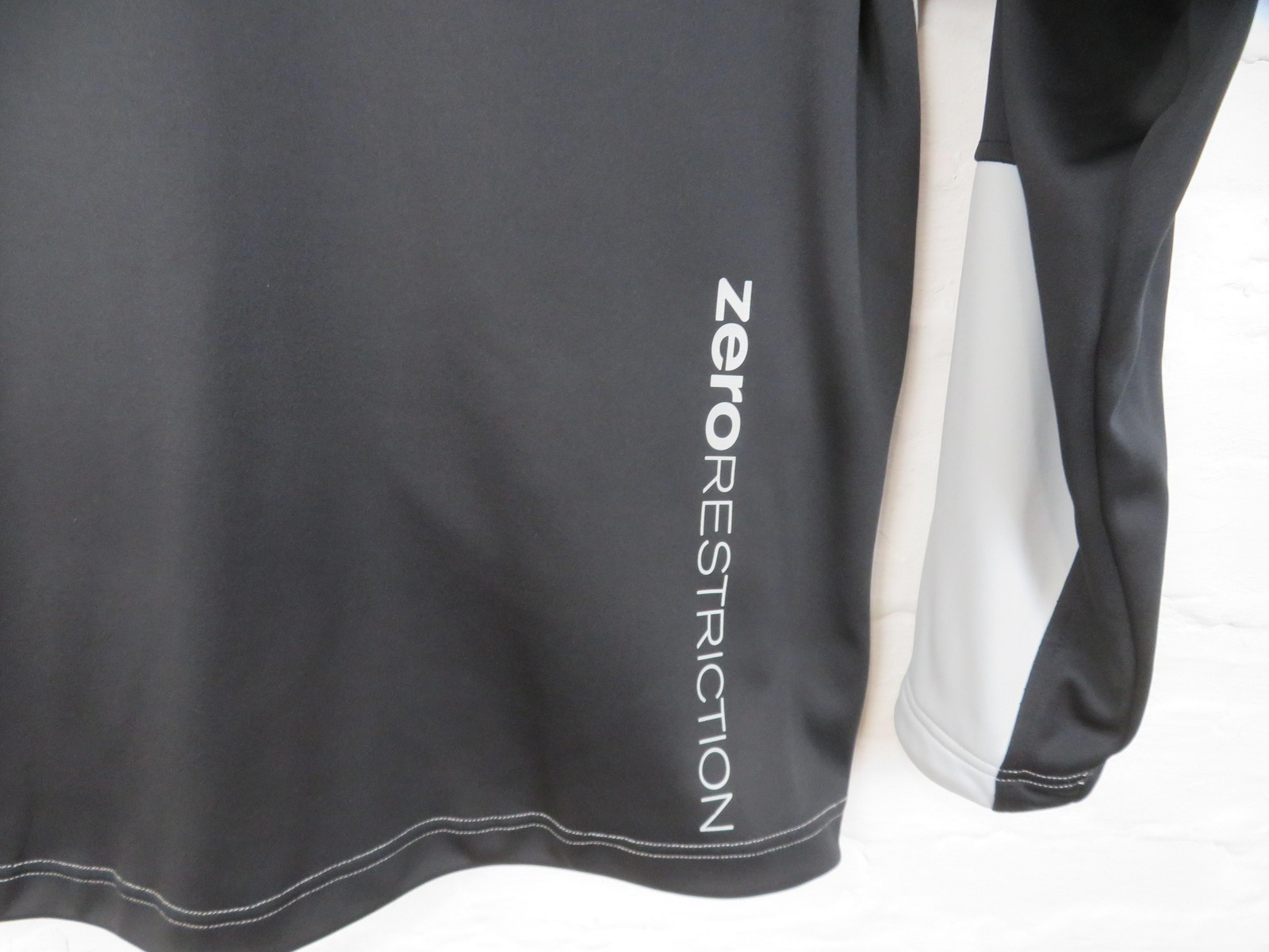 Zero Restriction Jacket Mens Large Gray Softshell… - image 9