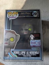 Funko Pop! Remus Lupin As Werewolf #201 Elite...