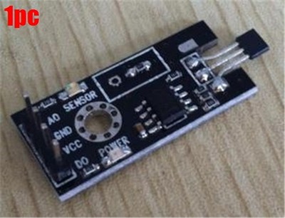 Hall Switch Sensor Module Smart Car For Arduino Ic New ln
