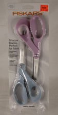 Fiskars Scissors 8" Set of Two