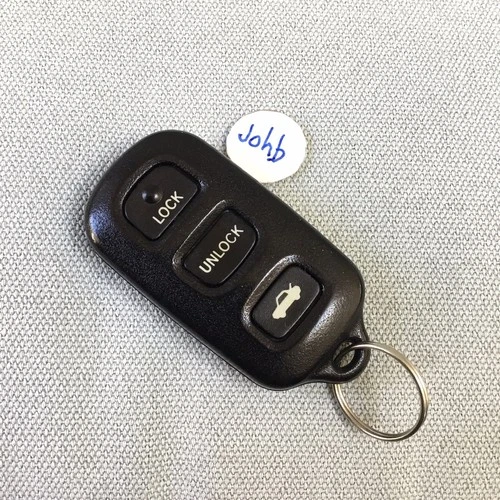 Lexus ES300 Remote HYQ1512P Transmitter 1997 1998 1999 1551102199 Genuine - product listing photo