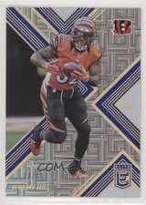 2017 Donruss Elite Blue 12/15 Jeremy Hill #19 7m3