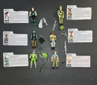 GI JOE ARAH Action Figures 6 Complete 1986 Vintage G.I. In Excellent Condition