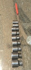 CORNWELL 9pc 1/2 Drive SAE 12 Point Impact So...