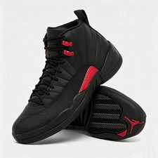 Jordan 12 Retro Bloodline CT8013-003 Running Shoes Men's Size 7-13