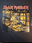 Iron Maiden - Piece Of Mind 12" Vinyl NM 1983 Sterling W Merch Form