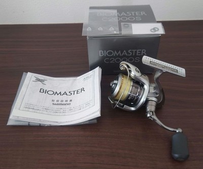 Shimano Biomaster C2000S Spinning Reel Used Smooth Operation