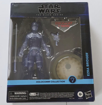 Star Wars Black Series Holocomm Collection Ezra Bridger OVP Hasbro Rebels