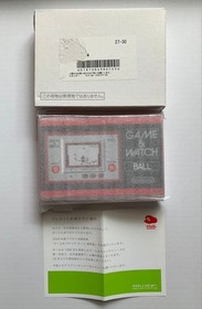 Nintendo Game & Watch Ball Reissue - Club Nintendo (Not For Sale)