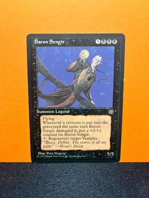 RESERVED LIST EN Baron Sengir - MTG Magic