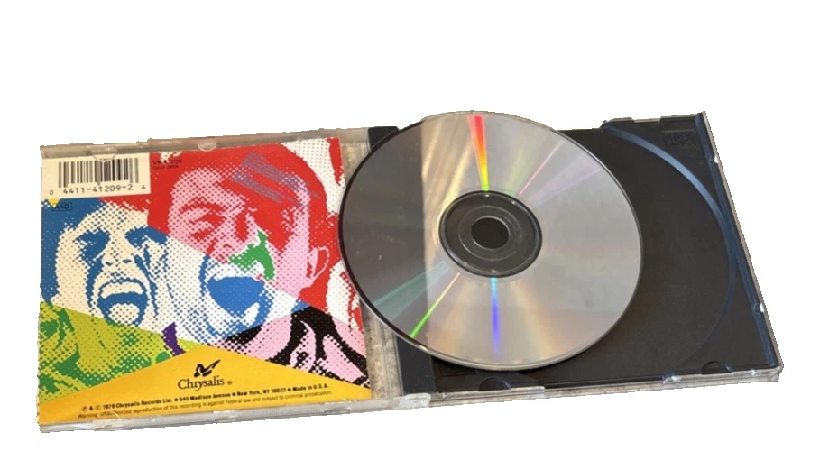 UFO Strangers in The Night (CD, 1979 Chrysalis Records VK41209 DIDX 2959 - Image 3 of 4