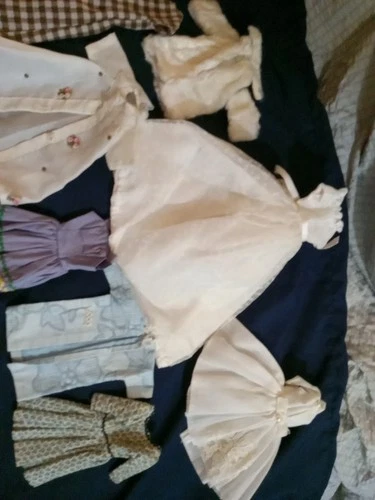 Vintage Fashion Doll Clothes Barbie Size lot 7