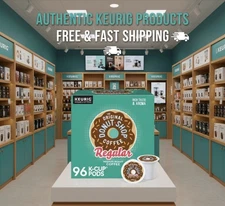 The Original Donut Shop Coffee Keurig K-Cup Pods, Medium Roast, 96 count/Carton