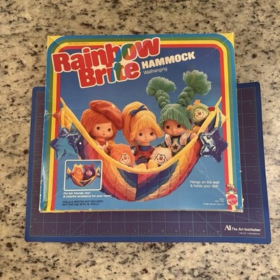 Sealed NIB 1983 Rainbow Brite Hammock Wallhanging Accessory Mattel 9442