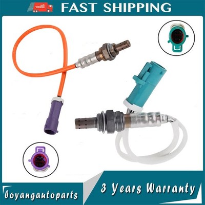 Set of 2 Upstream+Downstream Sensors For 2011-2019 Ford Fiesta 1.6L L4 234-4493