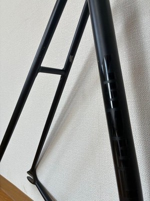 Level NJS Track Pista Frame Black Size 545mm Keirin Bike | eBay