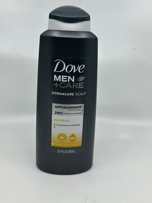 Dove Men + Care Anti Dandruff Zinc 2 in 1 Shampoo Conditioner 20oz New