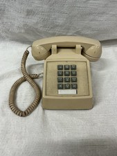 CORTELCO CORDED PHONE TELEPHONE DESK 250044-VBA-20M