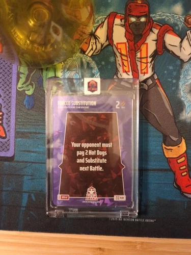 Bo Jackson Battle Arena Blast Play Alpha Forced Substitution SP HTD-47