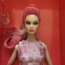 Integrity Toys Glamour Pink! Poppy Parker NUDE doll w/ Stand &Box 