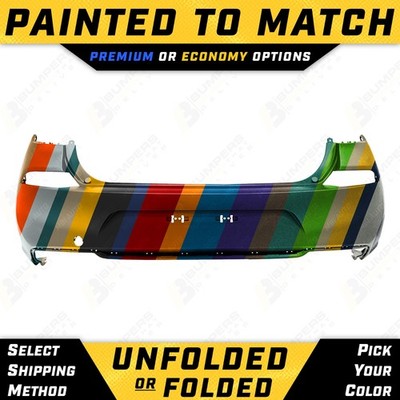 NEW Painted To Match Rear Bumper for 2018 2019 2020 Hyundai Elantra GT 18 19 20