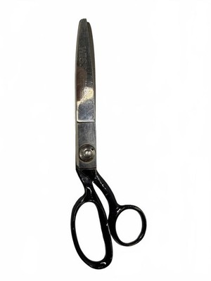 VTG 1940 Model C Wiss Pinking Shears Scissors USA Sewing Fabric Zig Zag Sewing