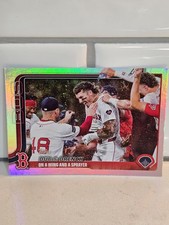2025 Topps Series 1 Base #201-350 Plus Parallels, Inserts, Autos, & Relics