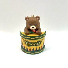 Binney & Smith Crayola Crayons Bear on Drums ...