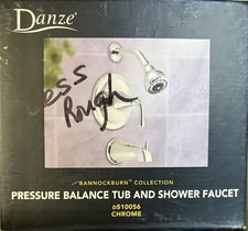 Danze d50056 Bannockburn Pressure Balance Tub/Shower Faucet Trim Only - Chrome