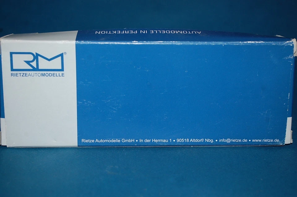 Rietze Automodelle RZ DOC60914 - Iveco Eurocargo Carabinieri scala 1/87 - Immagine 4 di 4