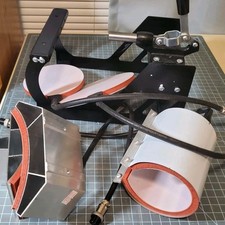 Heat Press Accessories Add Ons Pkate Cup Hat Irons