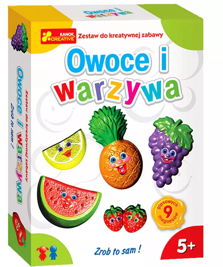 4823076103170 Zrób to sam! Warzywa i owoce Ranok-Creative